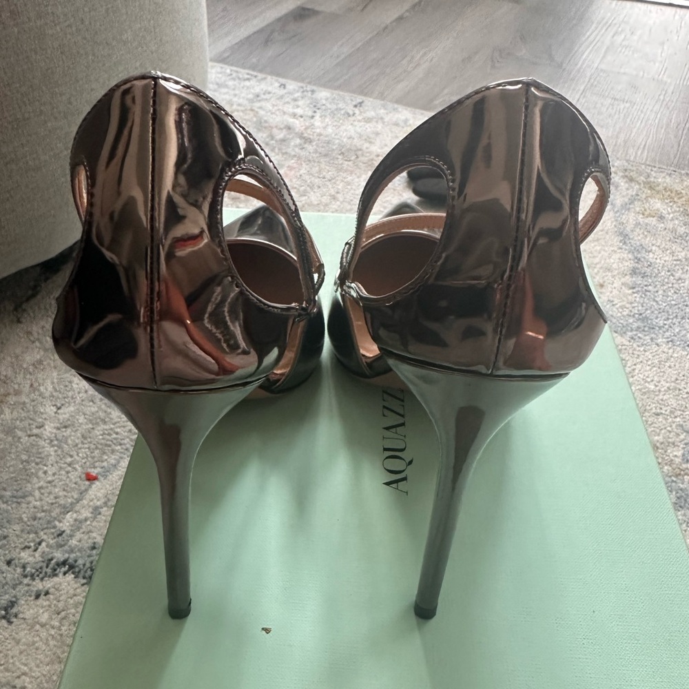 Aquazurra Bovary Pointed Toe Pumps - Picture 2 of 5